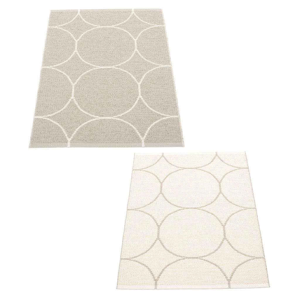 Pappelina Boo PVC Rug 70 x 100cm